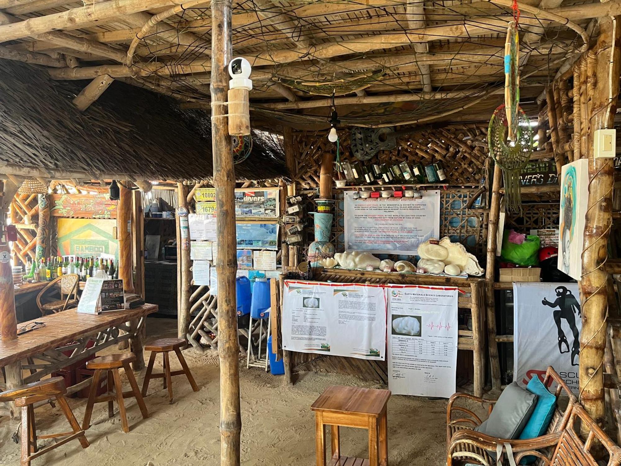 Bamboo Nest Beachfront Puerto Princesa Εξωτερικό φωτογραφία