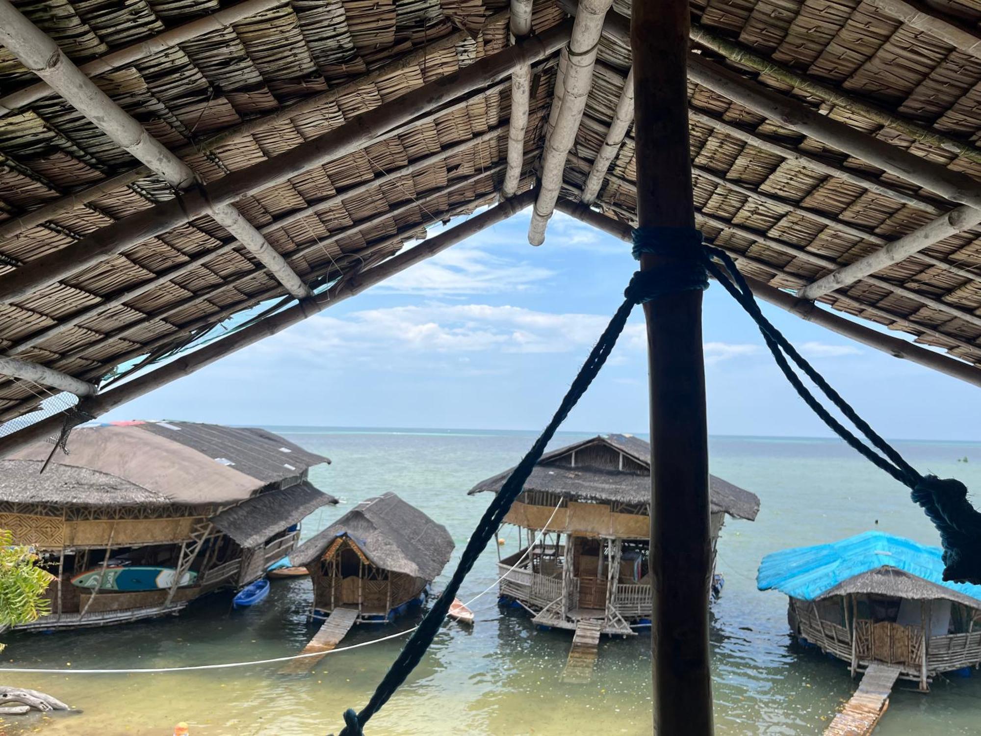Bamboo Nest Beachfront Puerto Princesa Εξωτερικό φωτογραφία