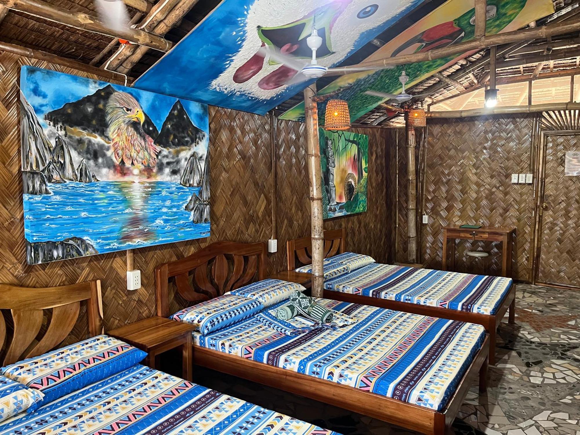 Bamboo Nest Beachfront Puerto Princesa Εξωτερικό φωτογραφία