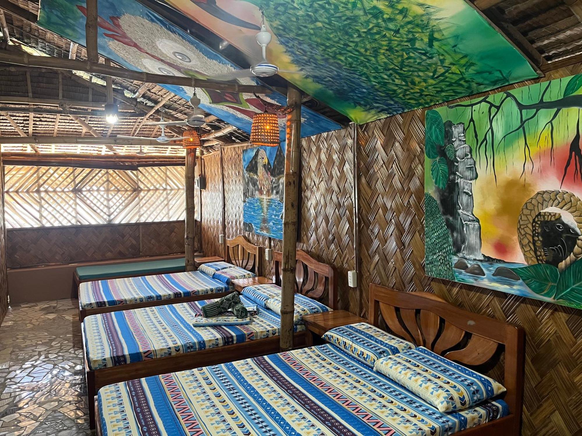 Bamboo Nest Beachfront Puerto Princesa Εξωτερικό φωτογραφία