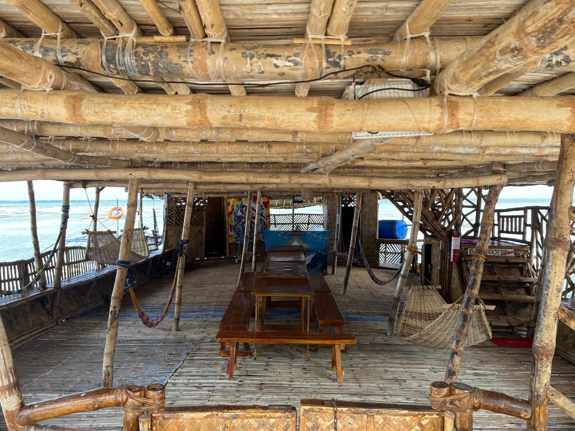 Bamboo Nest Beachfront Puerto Princesa Εξωτερικό φωτογραφία