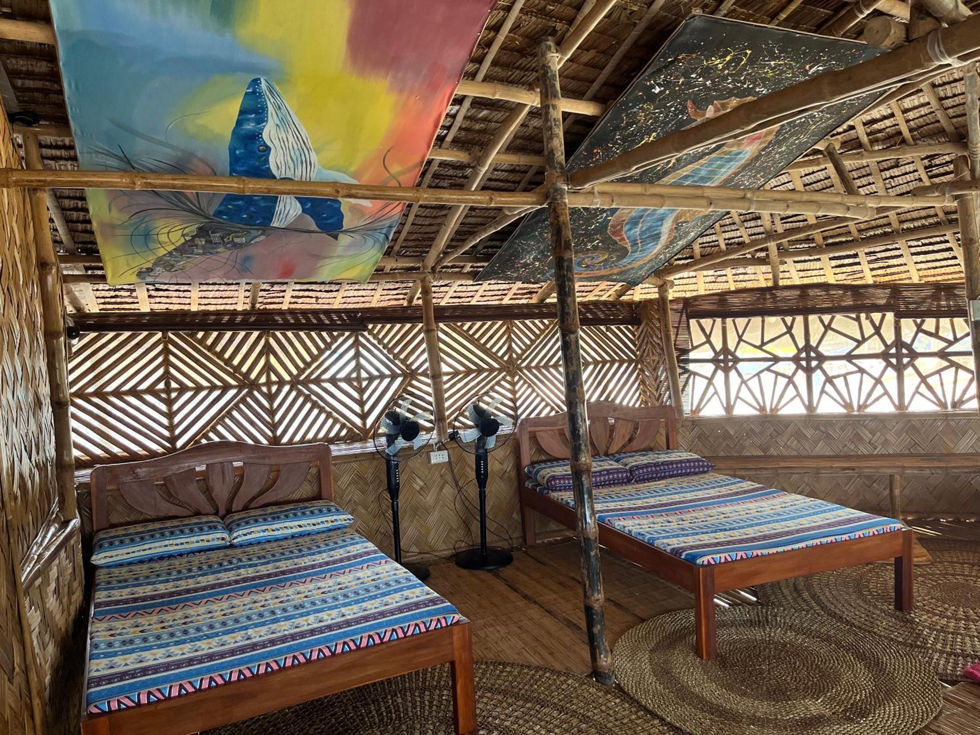 Bamboo Nest Beachfront Puerto Princesa Εξωτερικό φωτογραφία