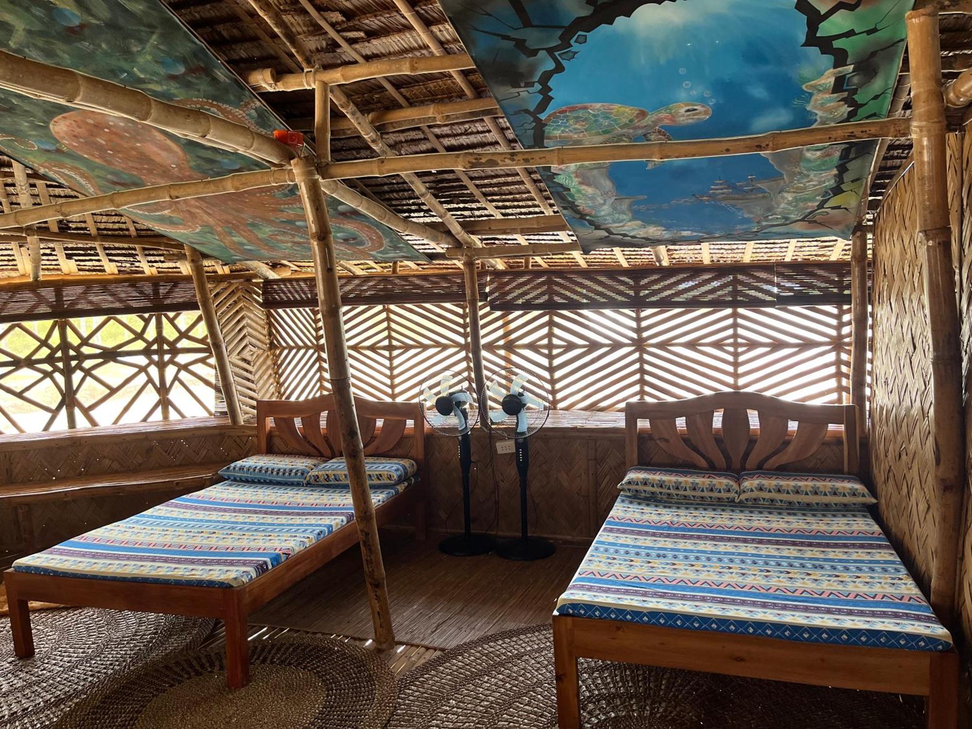 Bamboo Nest Beachfront Puerto Princesa Εξωτερικό φωτογραφία