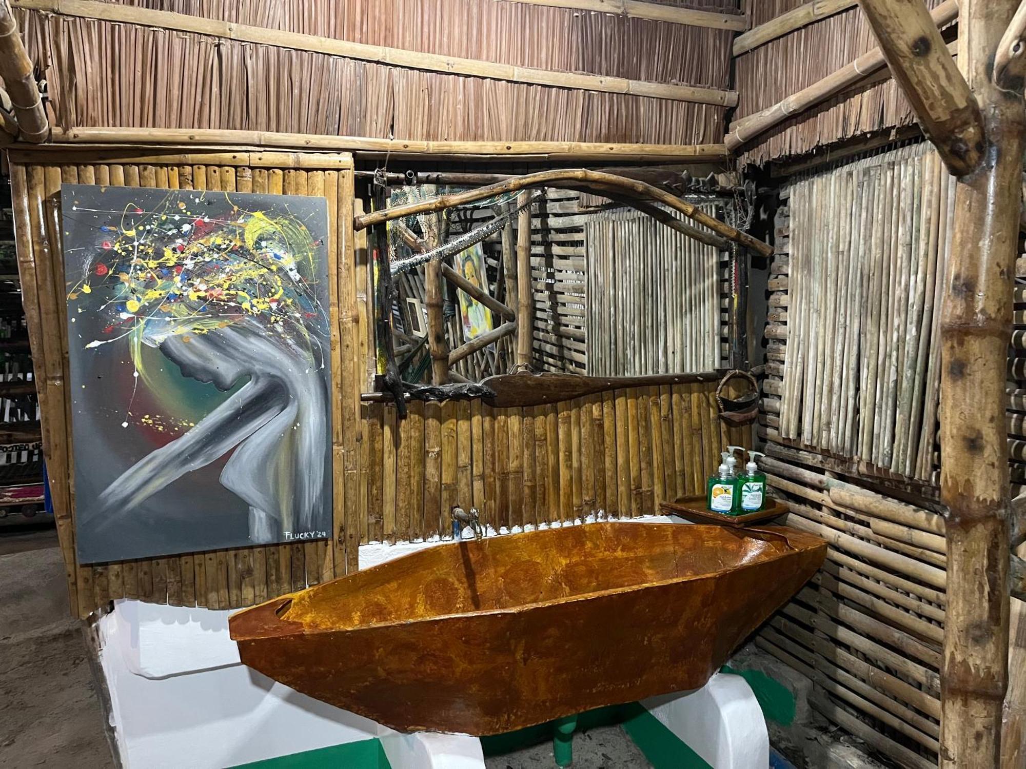 Bamboo Nest Beachfront Puerto Princesa Εξωτερικό φωτογραφία